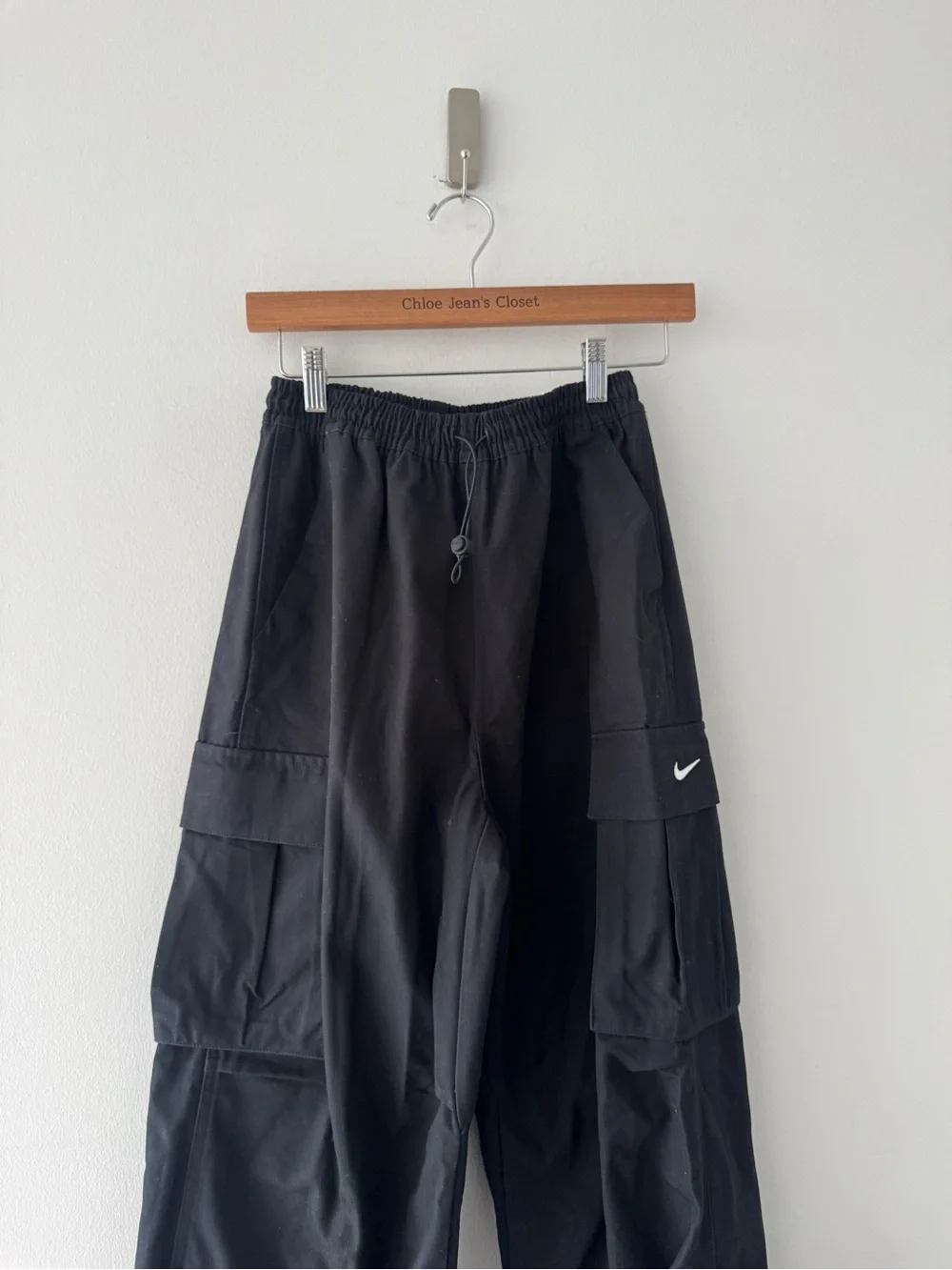 NIKE Cargo Black Pants XS